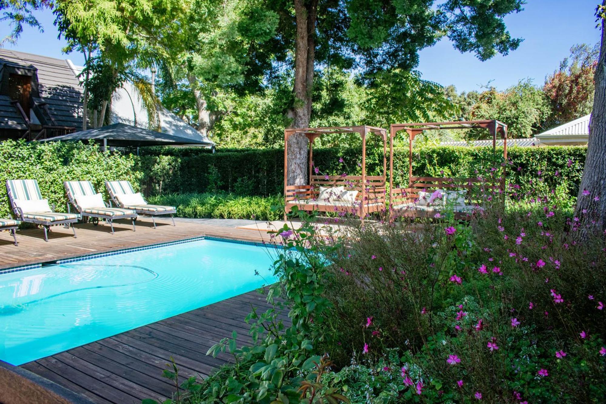 5 Seasons Guest House Stellenbosch Exterior foto
